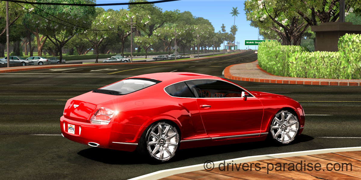 Bentley Continental GT