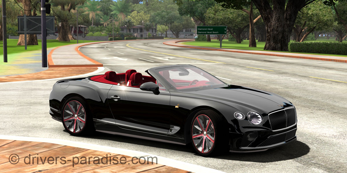 Bentley Continental GTC Number 1