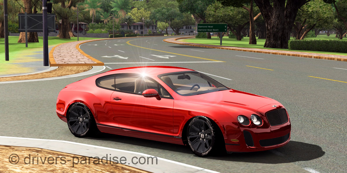 Bentley Continental SuperSport