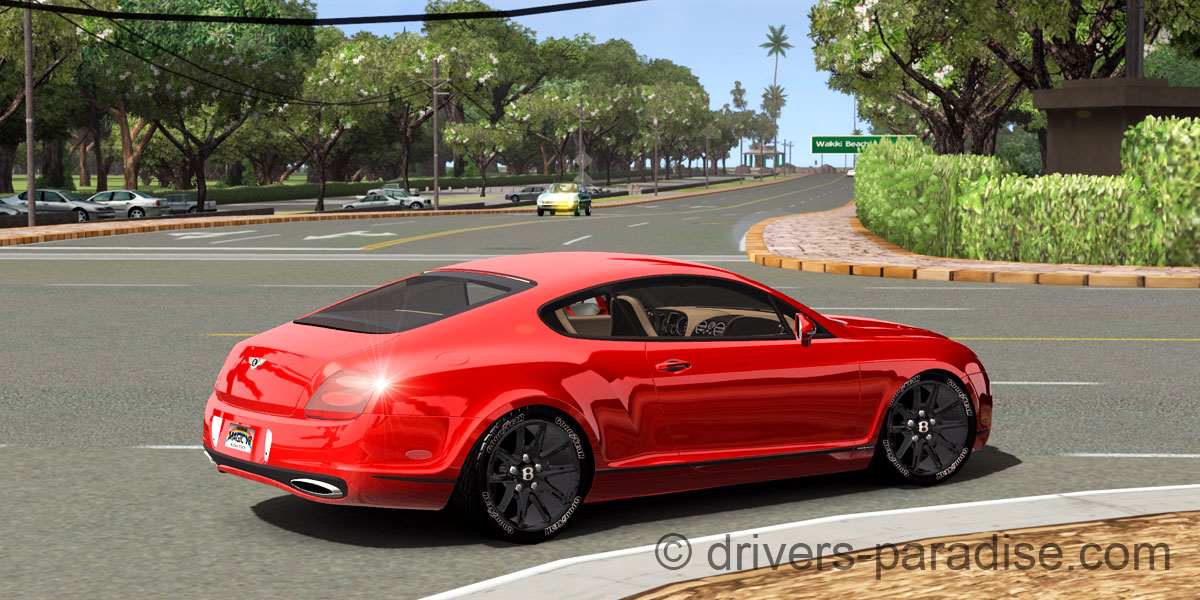 Bentley Continental SuperSport