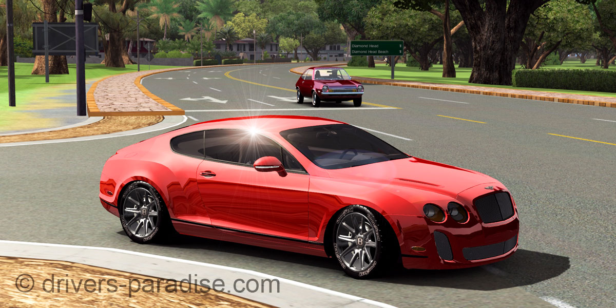 Bentley Continental SuperSport