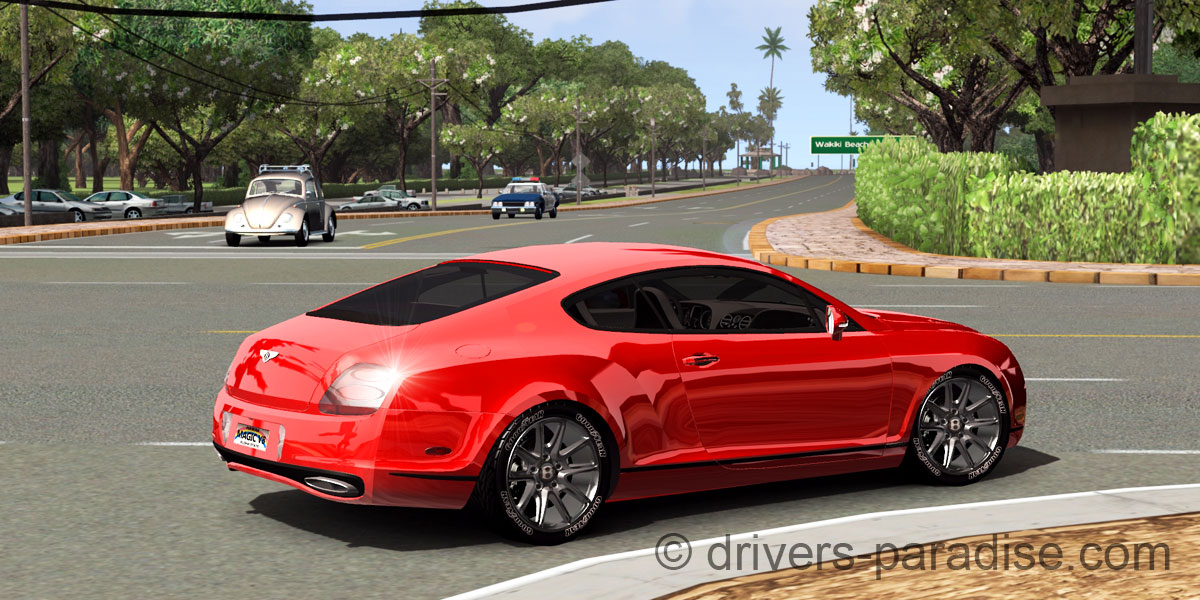 Bentley Continental SuperSport