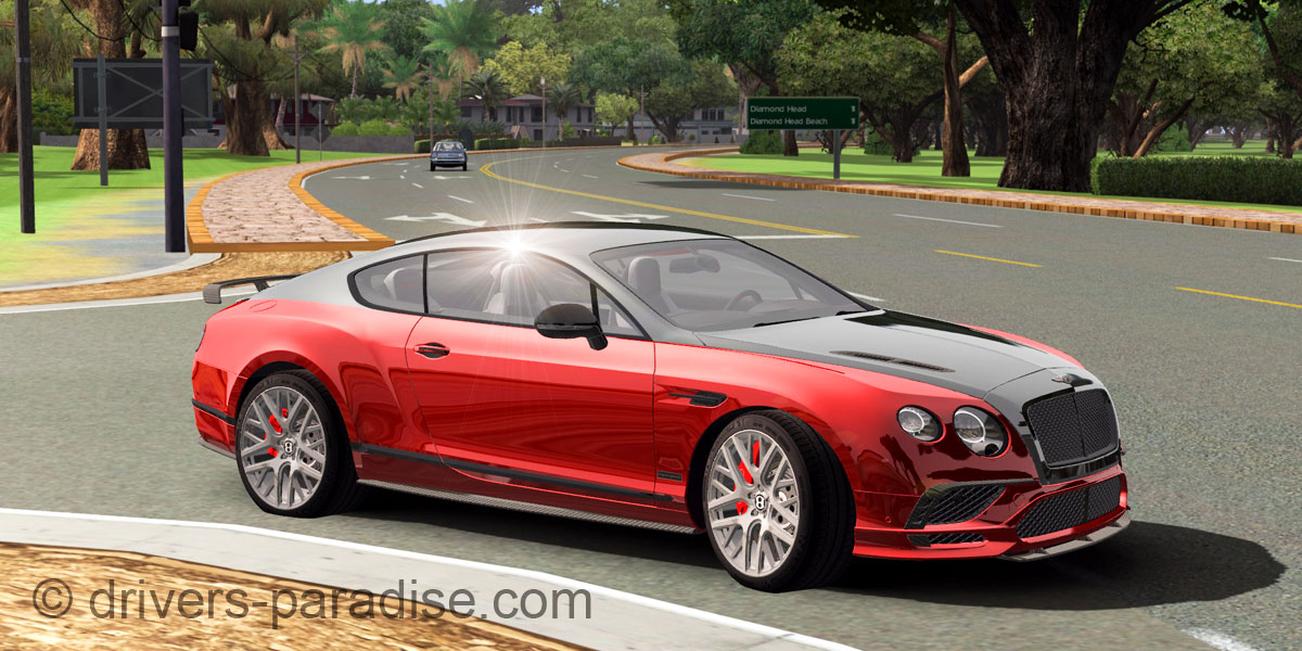 Bentley Continental SuperSport