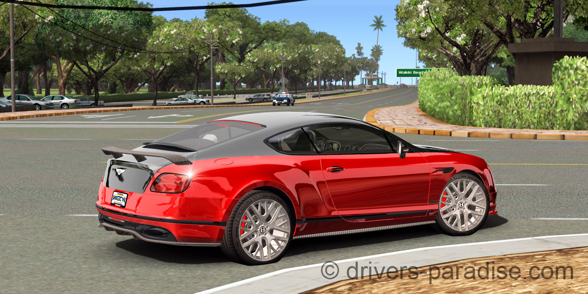 Bentley Continental SuperSport