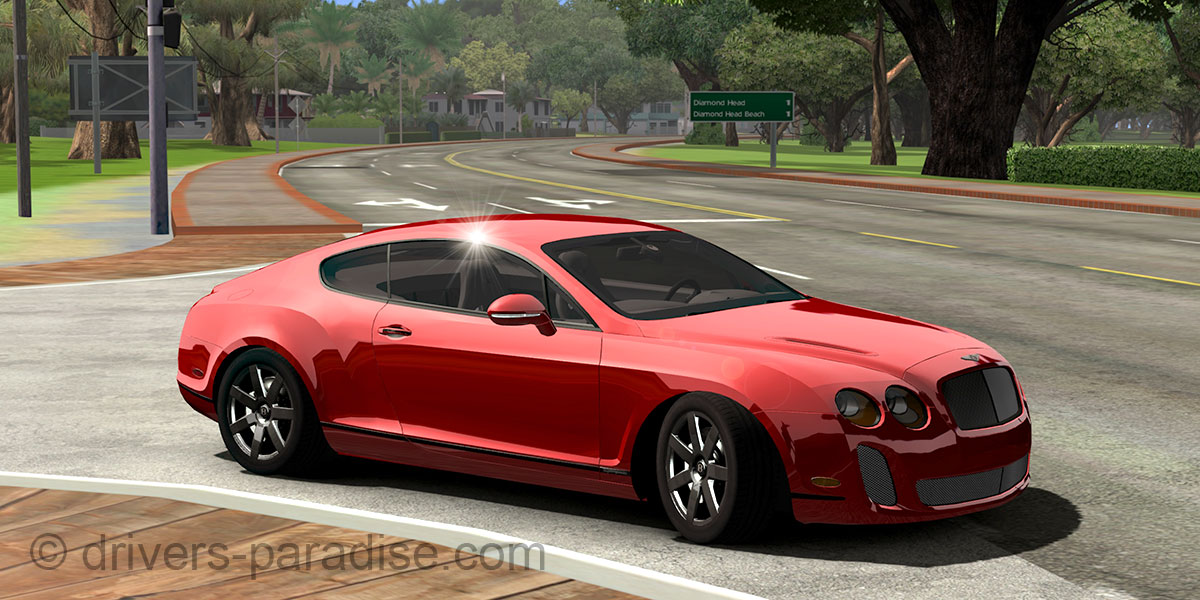 Bentley Continental SuperSport