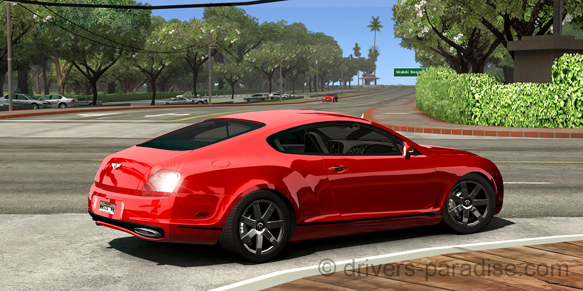 Bentley Continental SuperSport