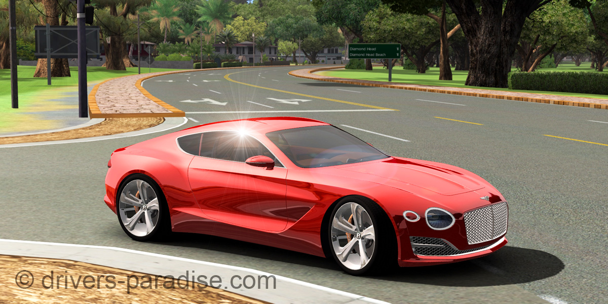 Bentley EXP 10 Speed 6 Concept