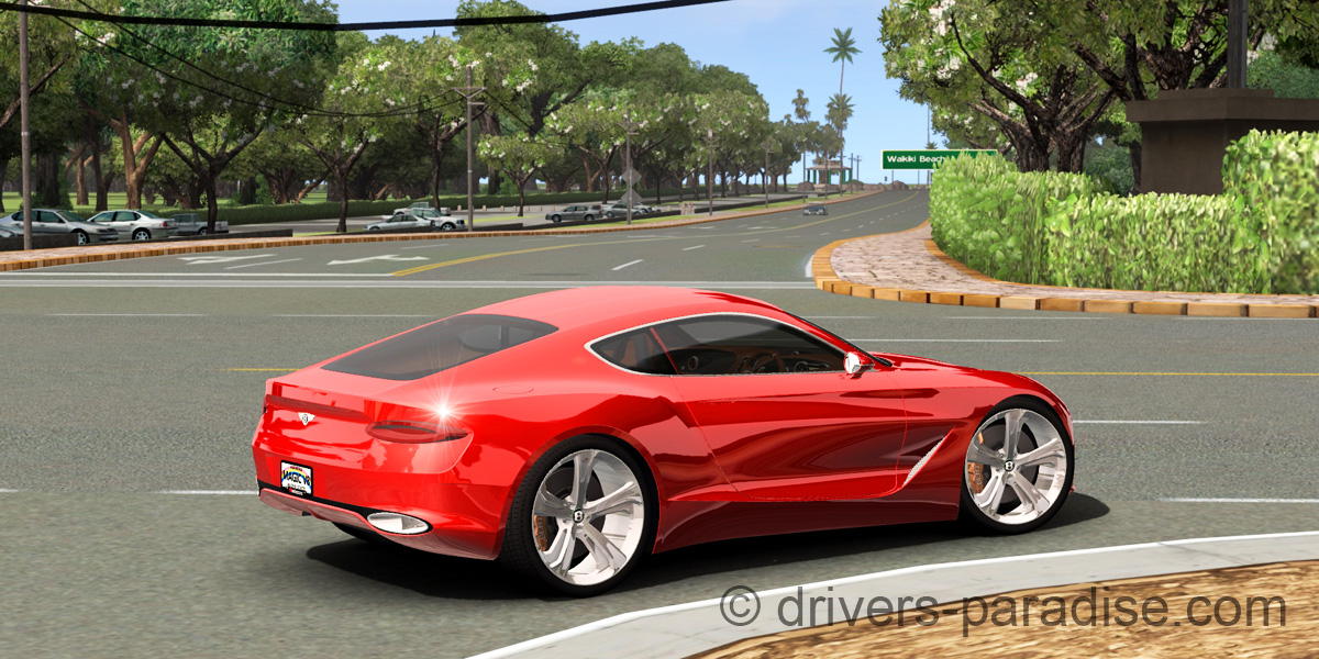 Bentley EXP 10 Speed 6 Concept