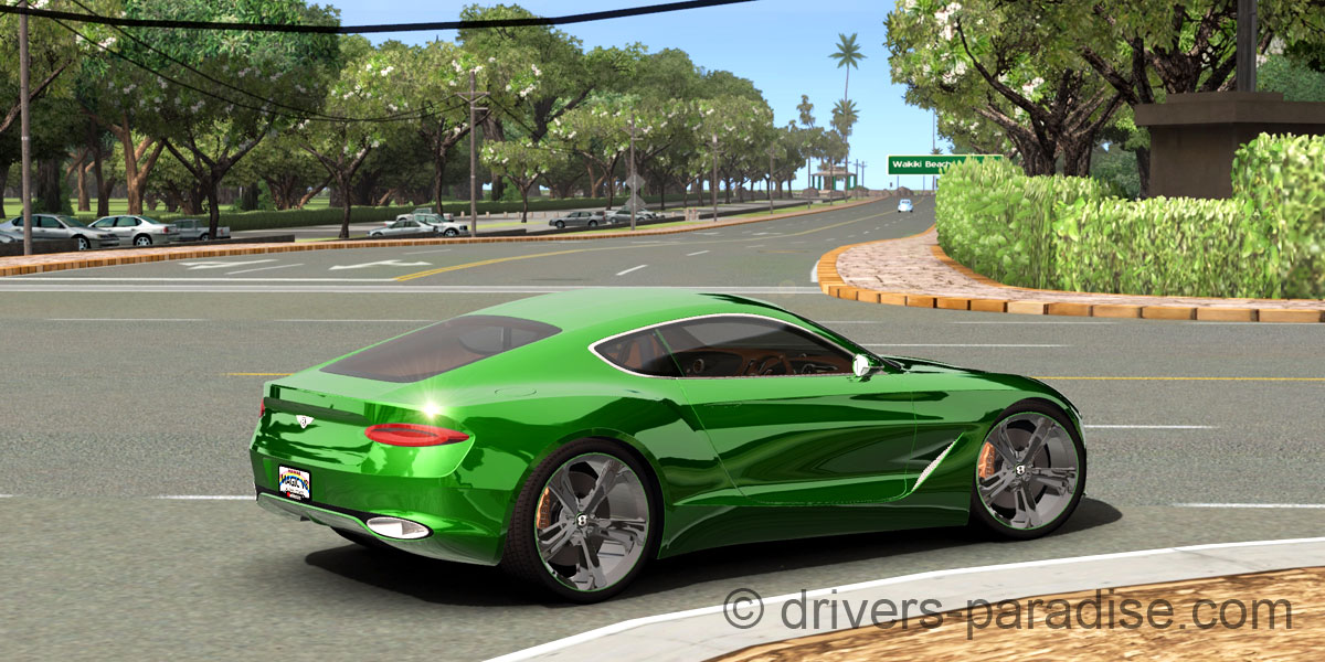 Bentley EXP 10 Speed 6 Concept