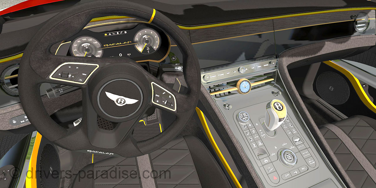 Bentley Mulliner Bacalar