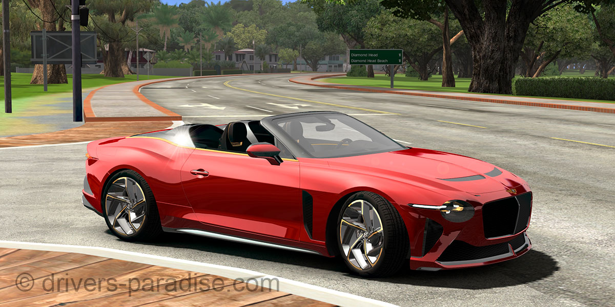 Bentley Mulliner Bacalar