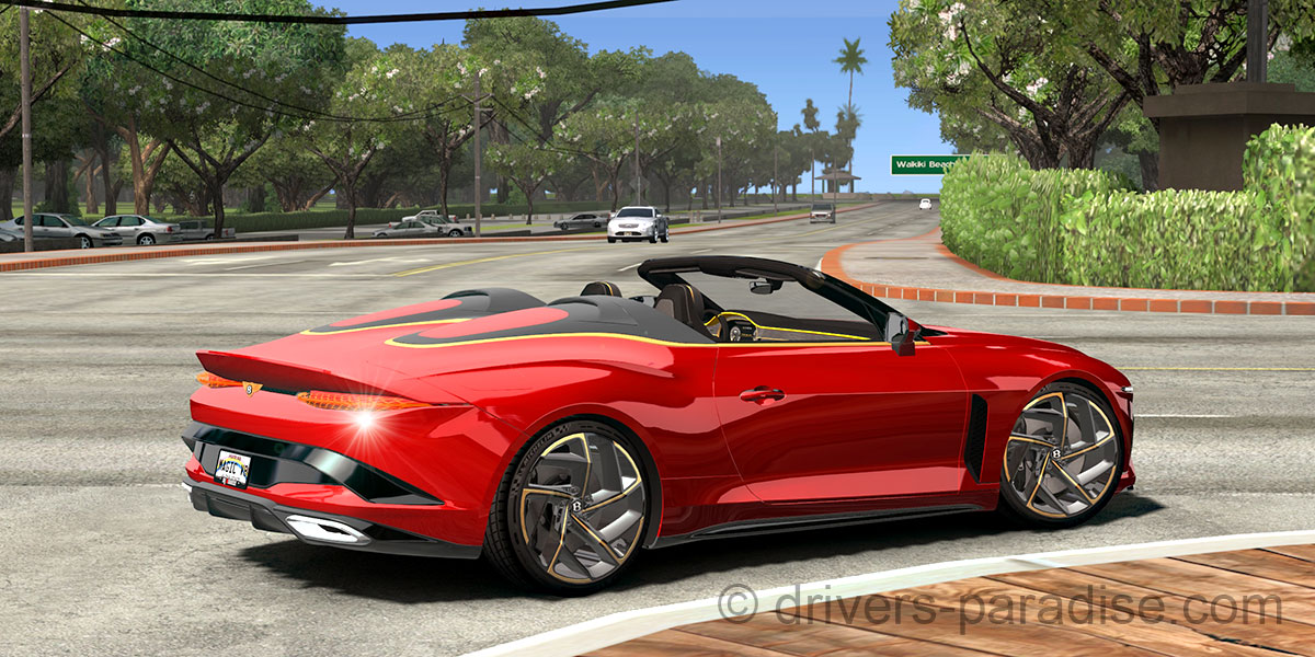 Bentley Mulliner Bacalar