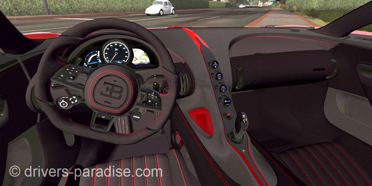 Bugatti Chiron Sport