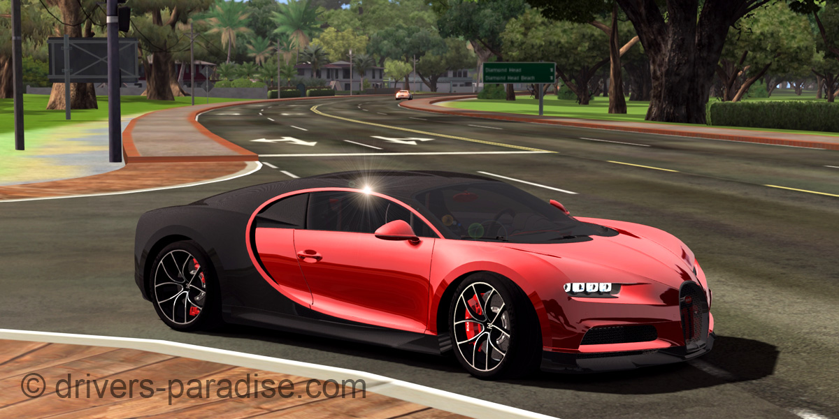 Bugatti Chiron Sport