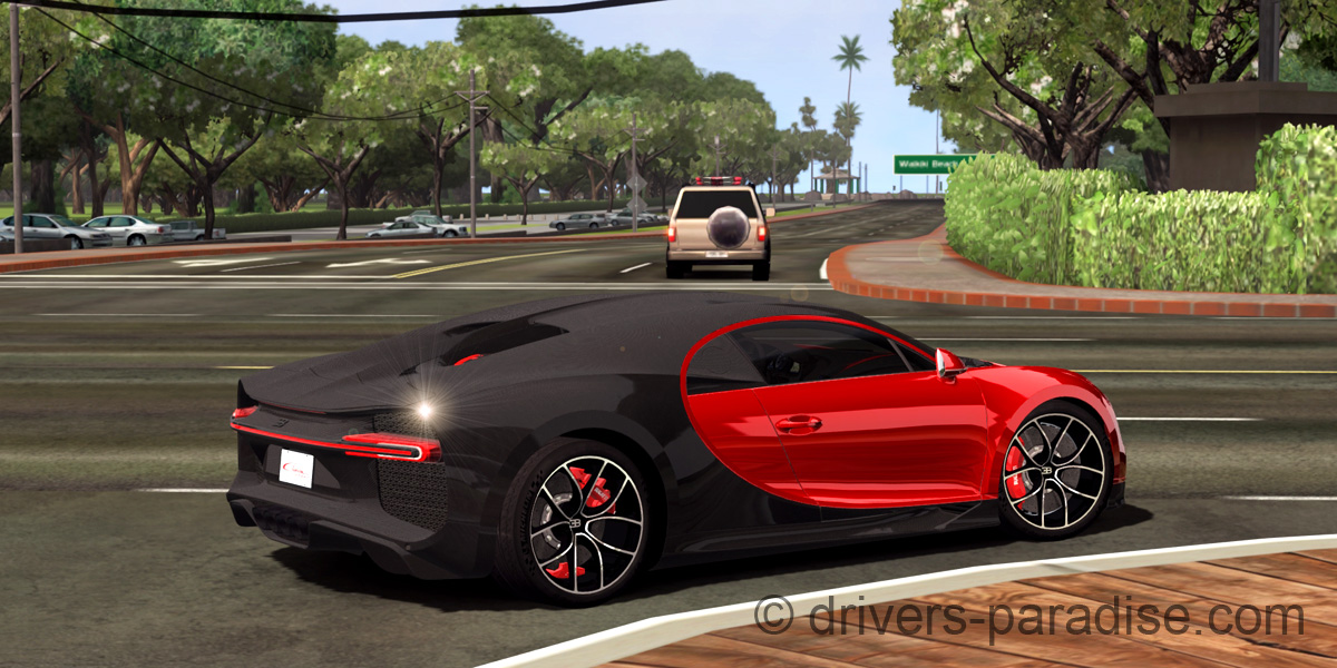 Bugatti Chiron Sport