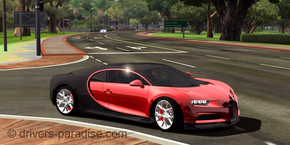 Bugatti Chiron Sport