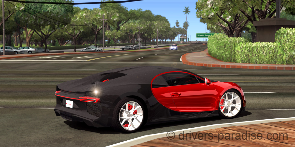 Bugatti Chiron Sport