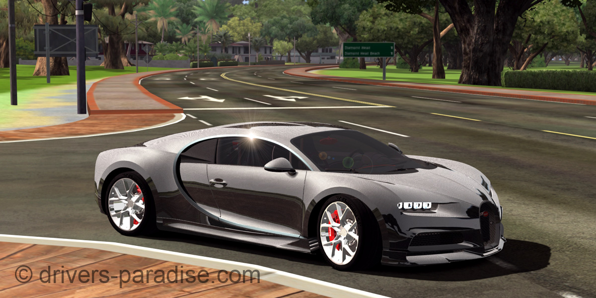 Bugatti Chiron Sport