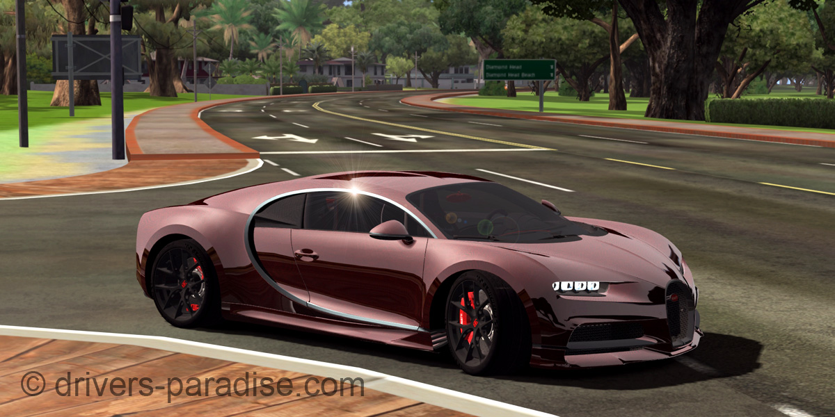 Bugatti Chiron Sport