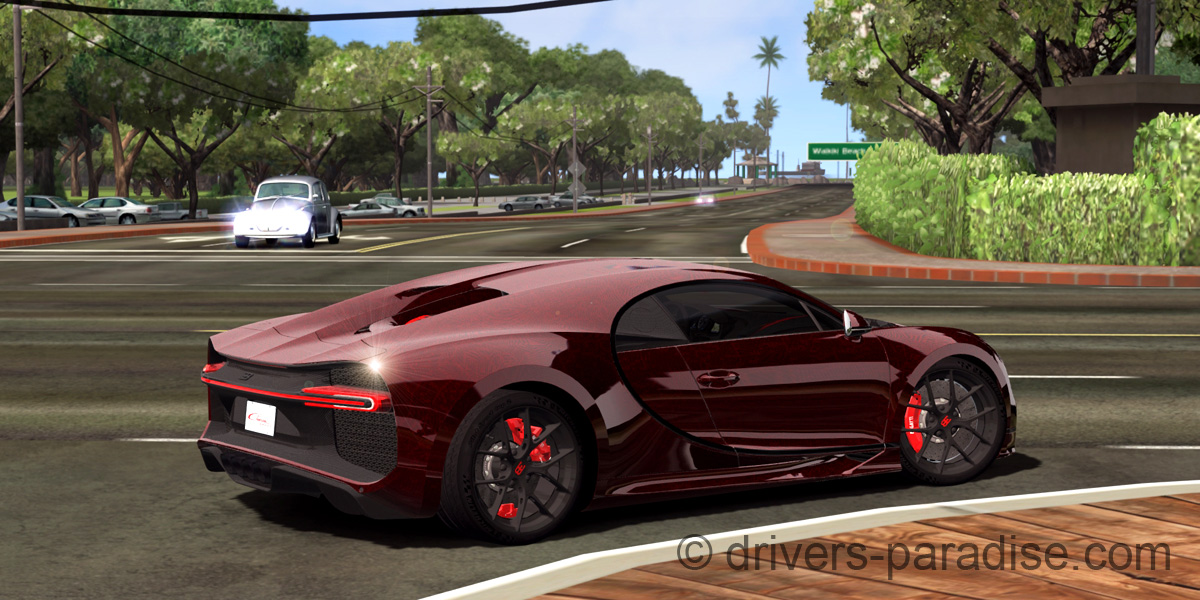 Bugatti Chiron Sport