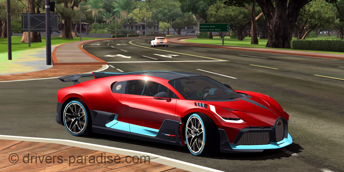 Bugatti Divo