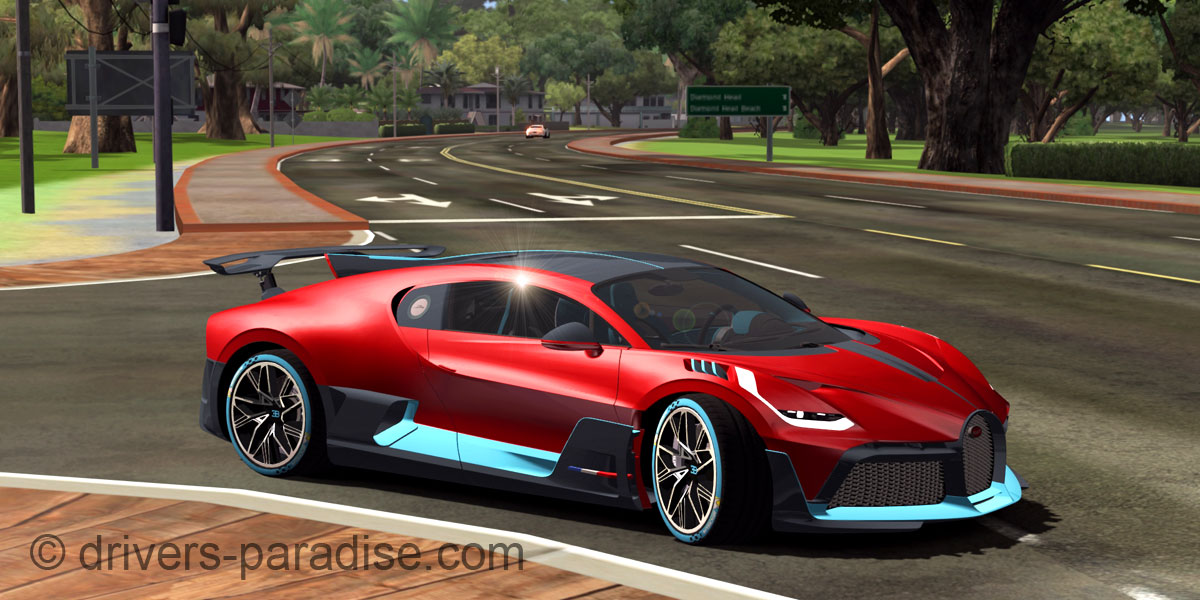 Bugatti Divo