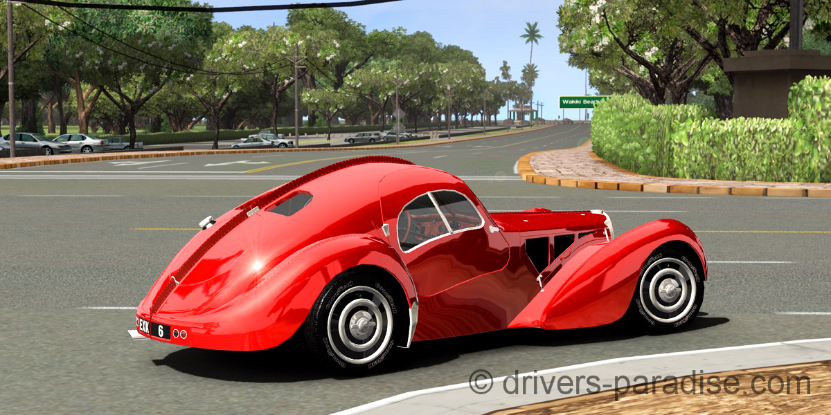 Bugatti Type 57 SC Atlantic