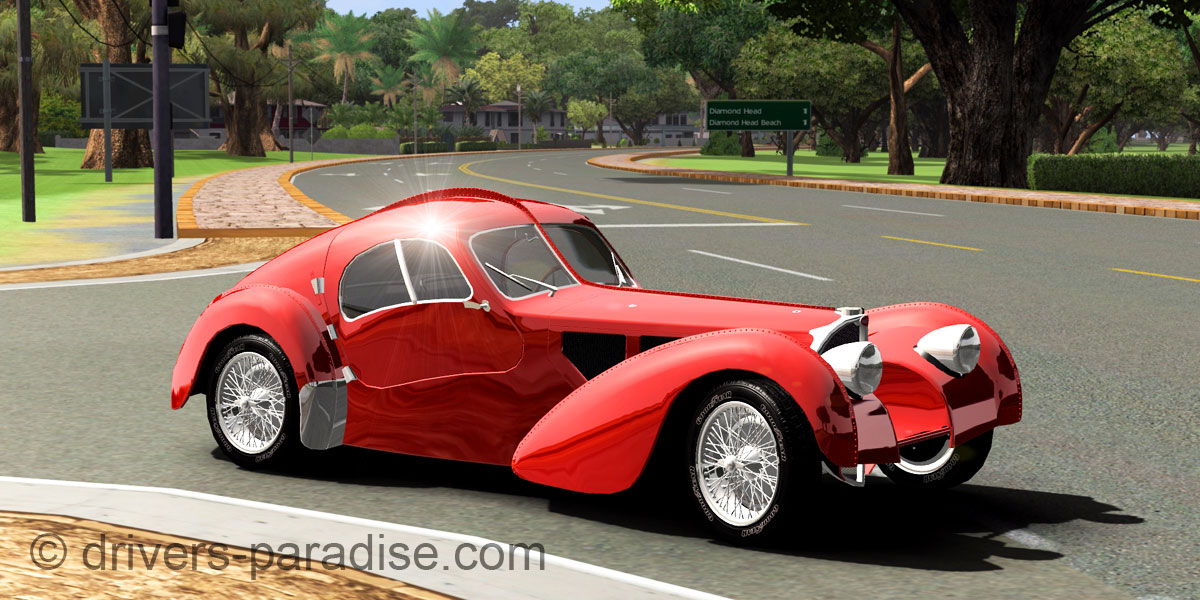 Bugatti Type 57 SC Atlantic