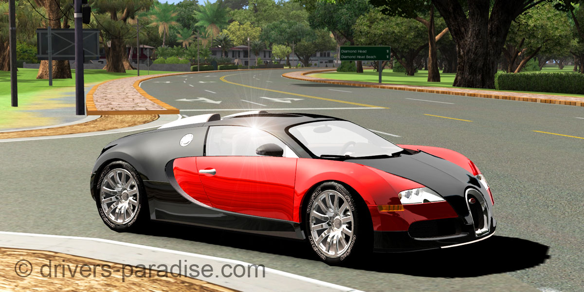 Bugatti Veyron 16.4