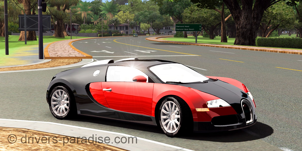 Bugatti Veyron 16.4