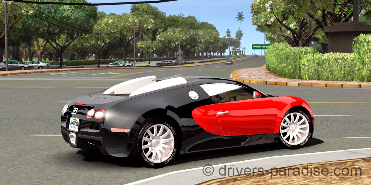 Bugatti Veyron 16.4