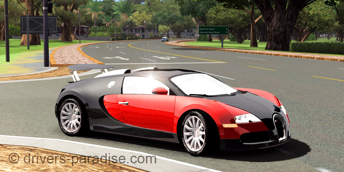 Bugatti Veyron 16.4