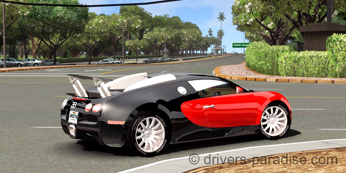 Bugatti Veyron 16.4