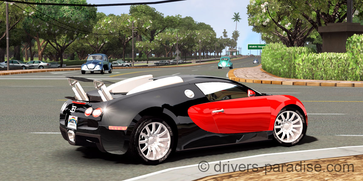 Bugatti Veyron 16.4