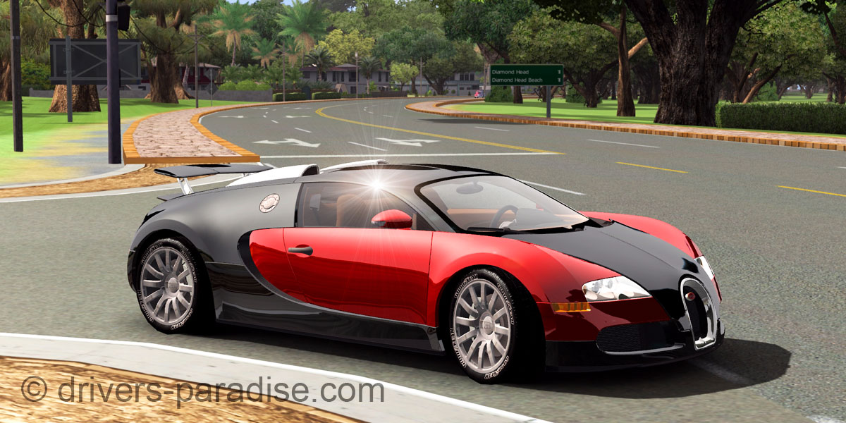 Bugatti Veyron 16.4