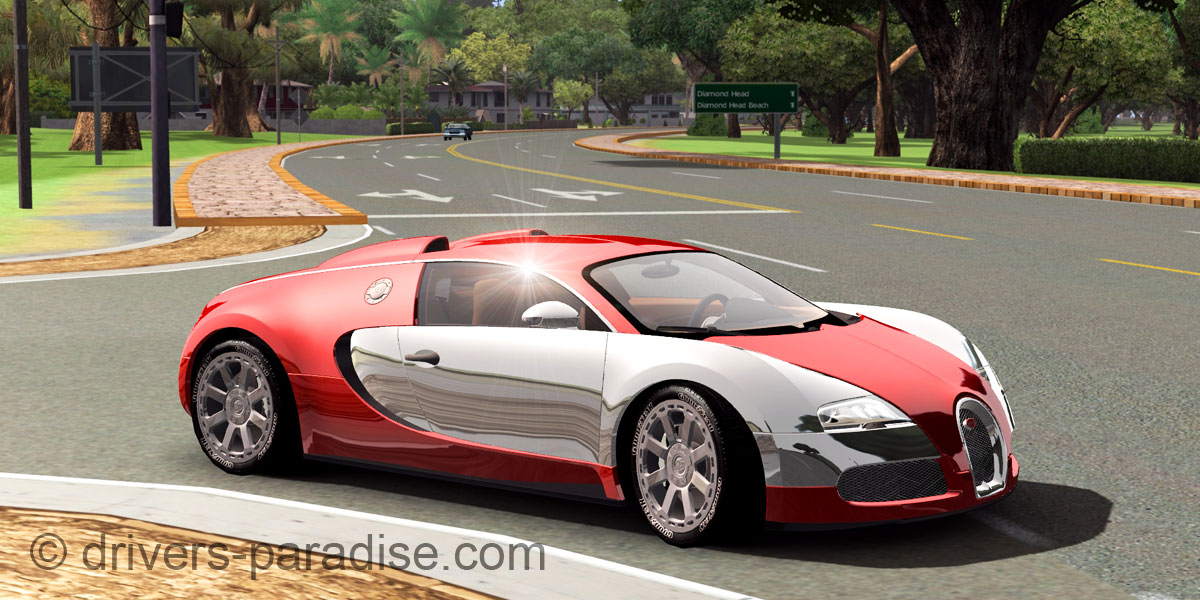 Bugatti Veyron Centenaire