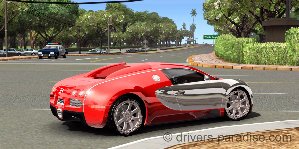 Bugatti Veyron Centenaire