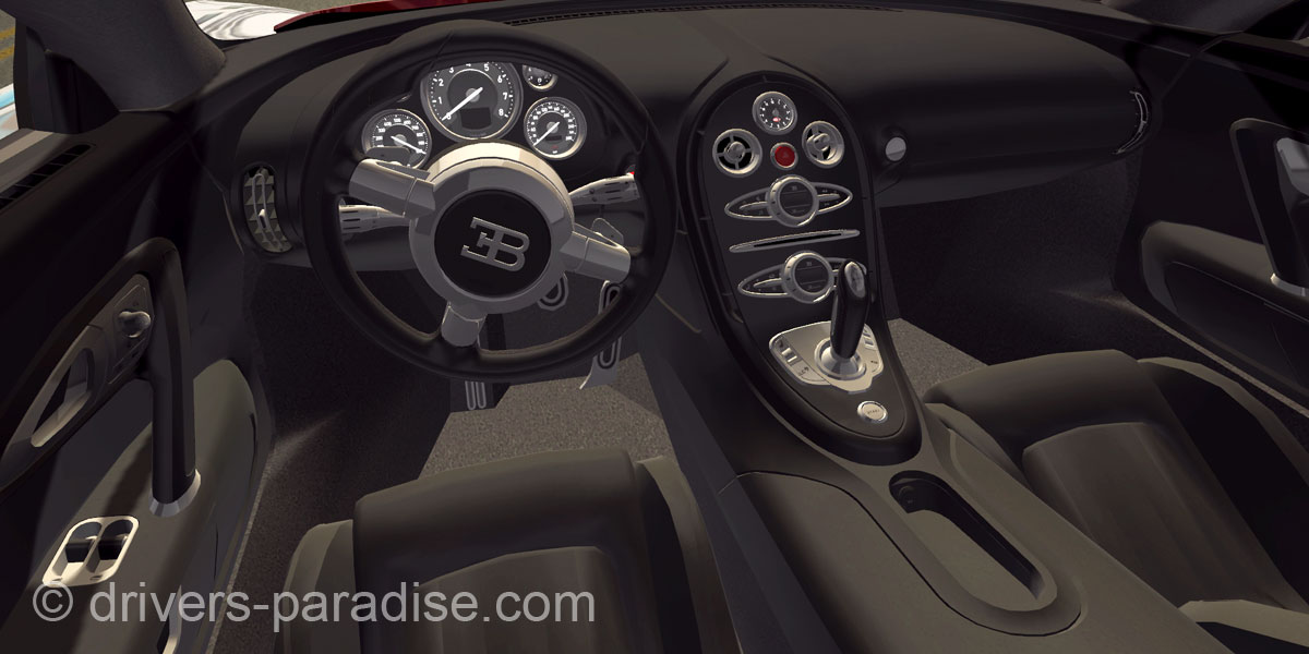 Bugatti Veyron Centenaire