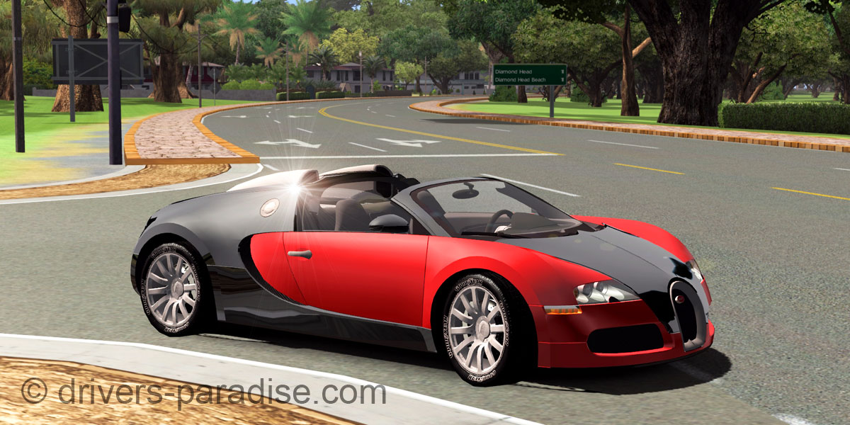 Bugatti Veyron Gran Sport