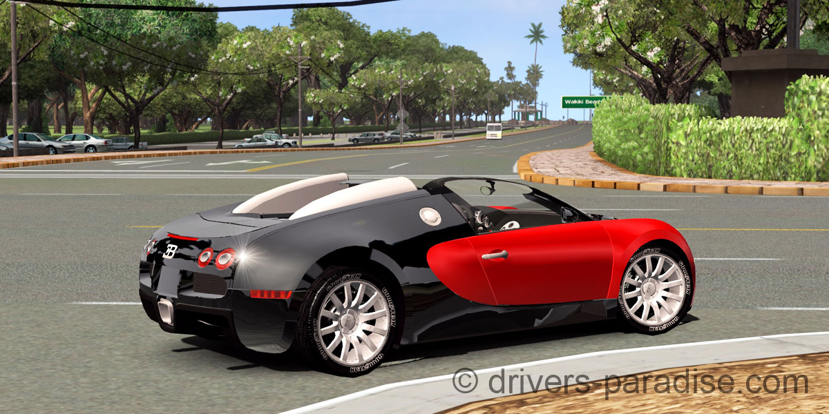 Bugatti Veyron Gran Sport