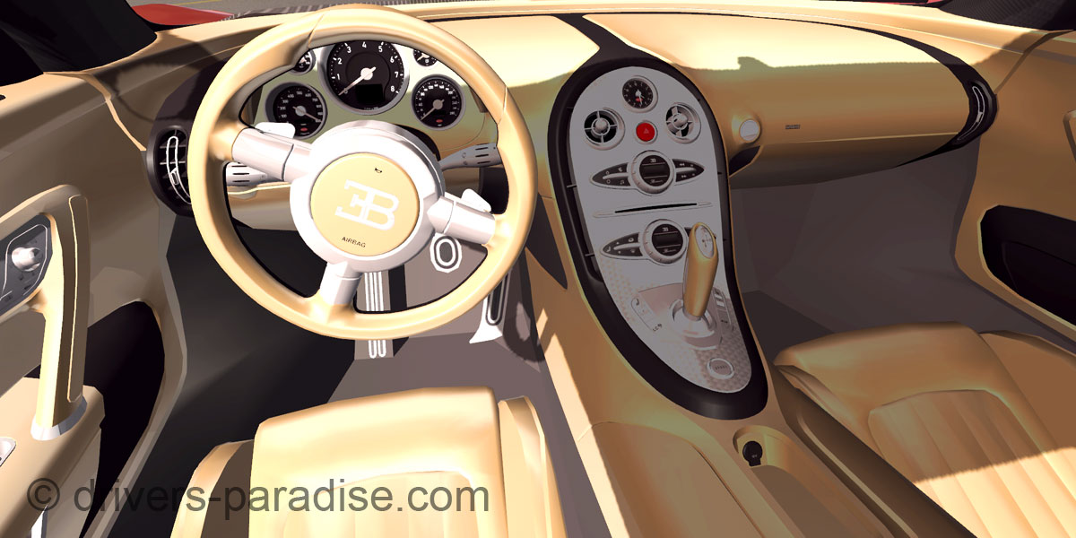 Bugatti Veyron Pur Sang