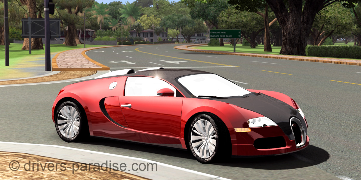 Bugatti Veyron Pur Sang