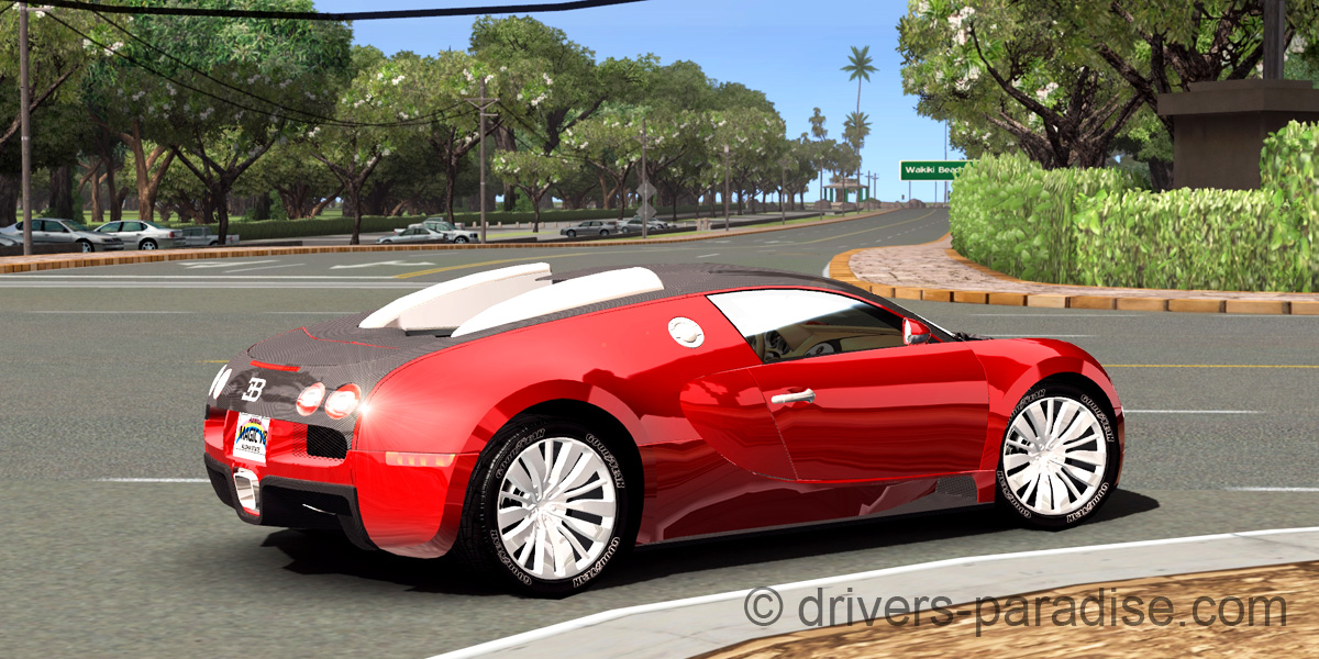 Bugatti Veyron Pur Sang