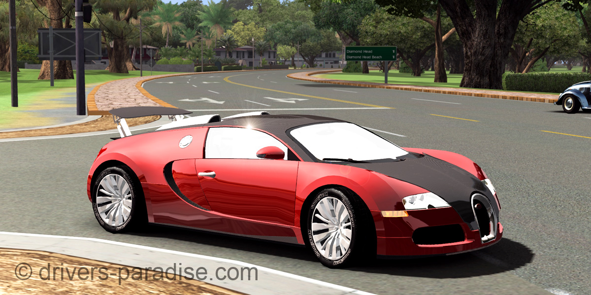 Bugatti Veyron Pur Sang