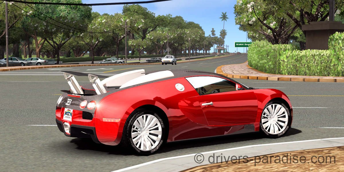 Bugatti Veyron Pur Sang