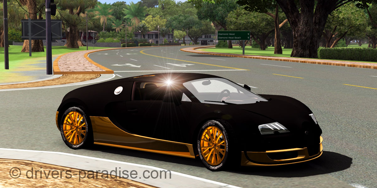 Bugatti Veyron Super Sport