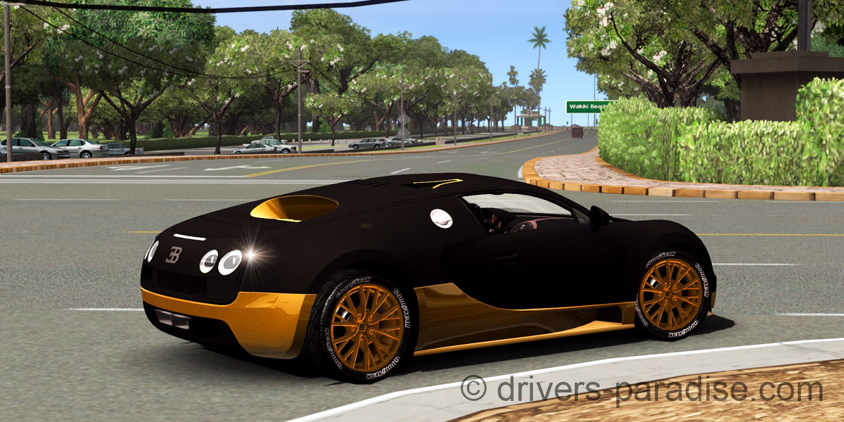 Bugatti Veyron Super Sport