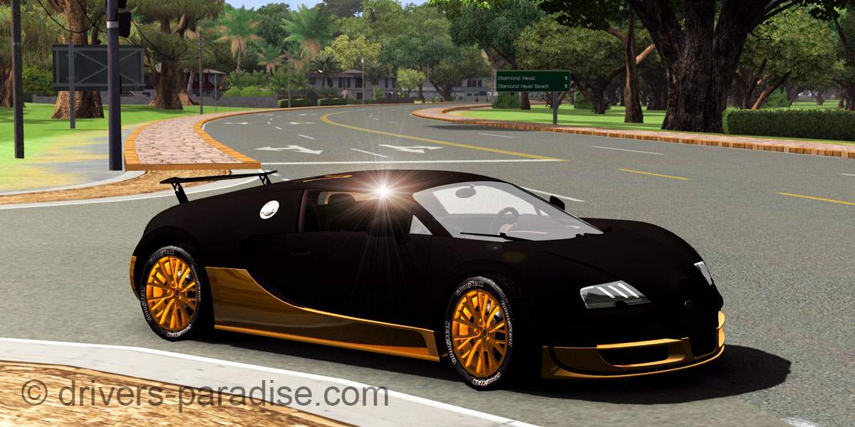 Bugatti Veyron Super Sport