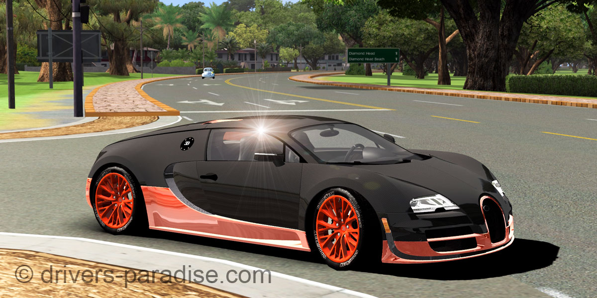 Bugatti Veyron Super Sport