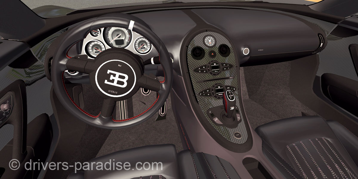 Bugatti Veyron Super Sport